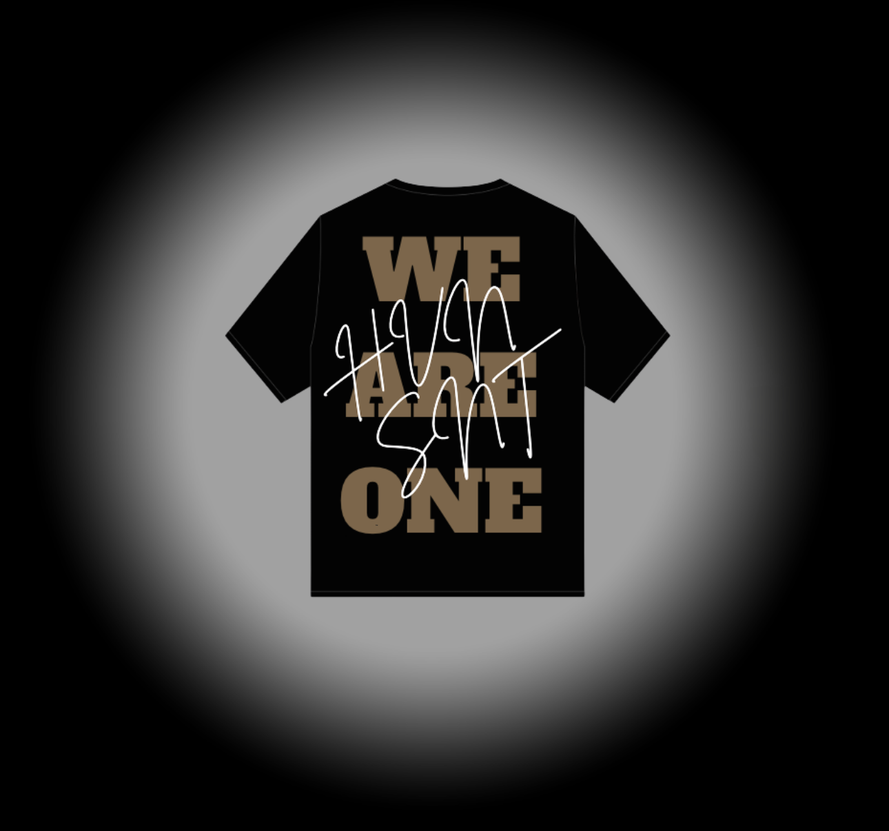 HVNSNT "We Are One"  — T-shirt