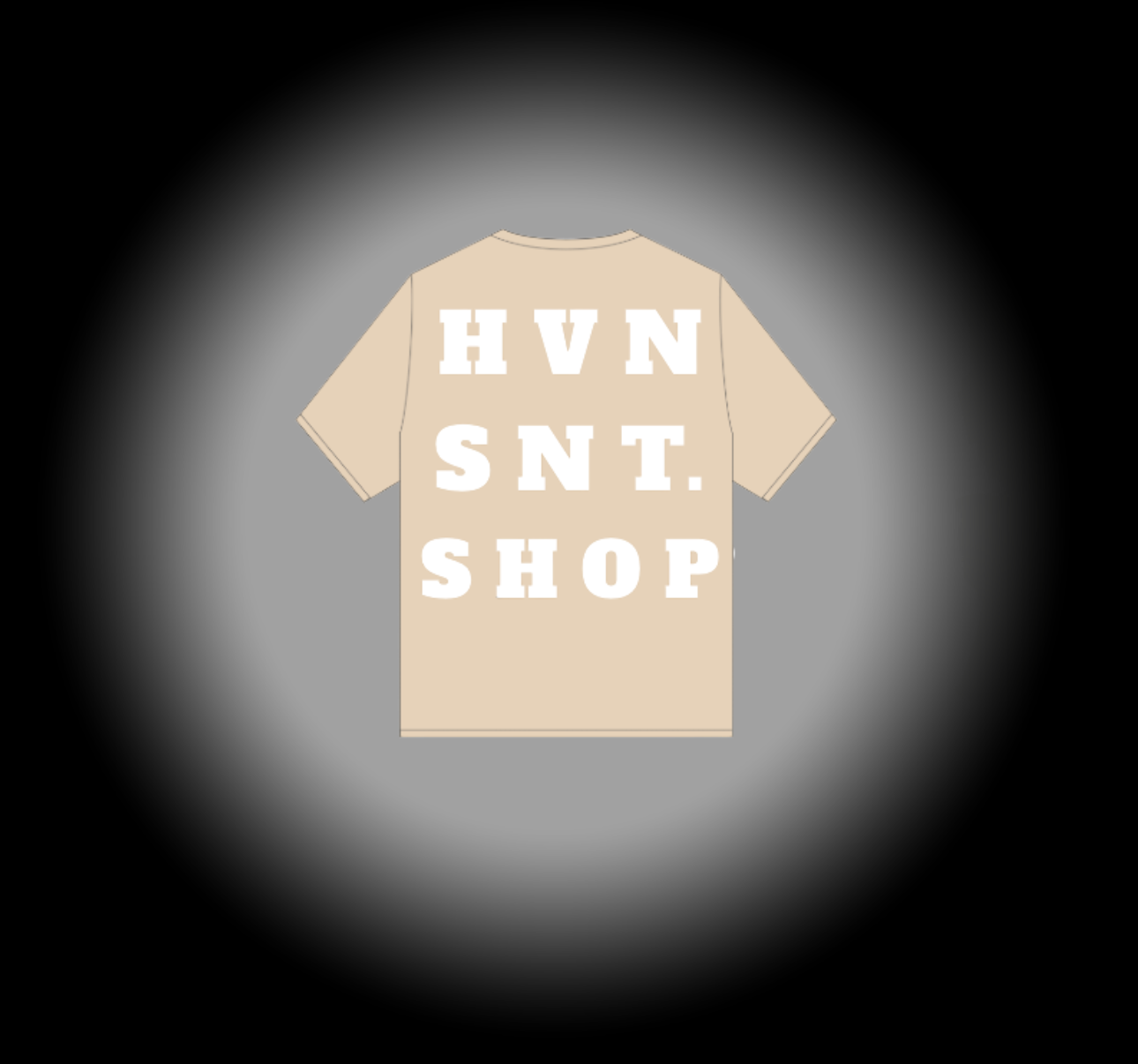 HVNSNT "Website"  — T-shirt