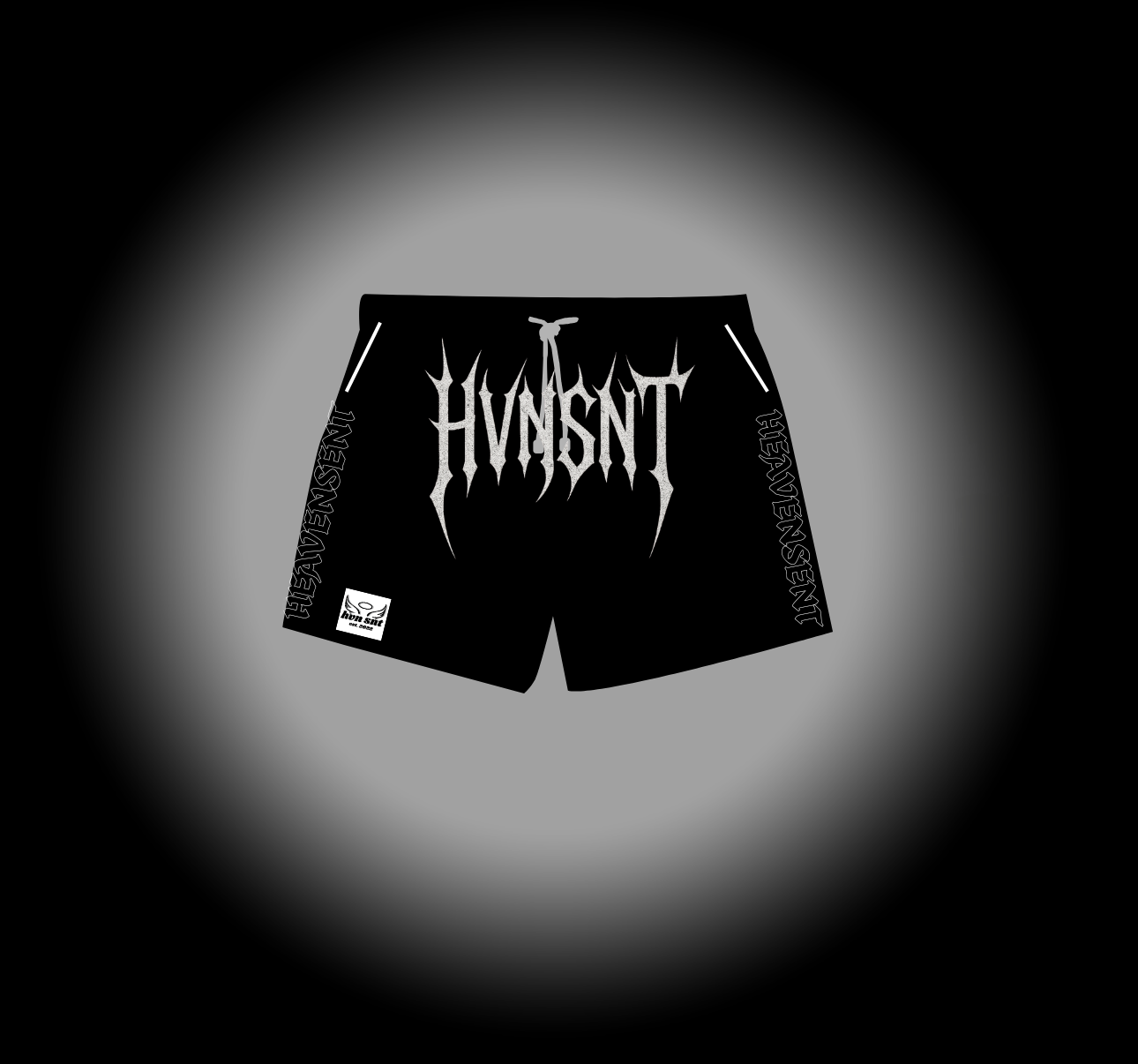 HVNSNT “BLKOUT” Mesh Shorts