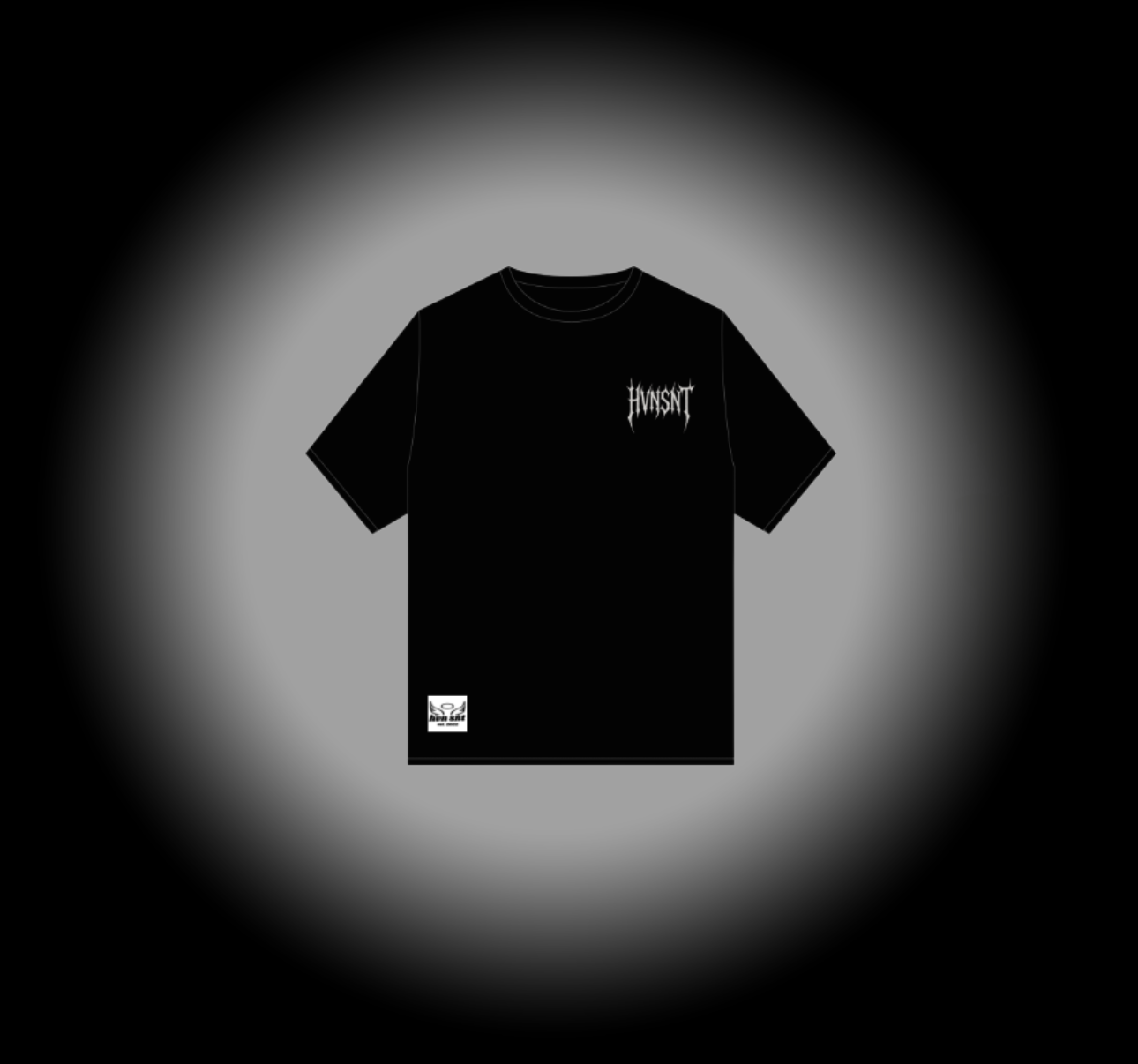 HVNSNT "BLKOUT"  — T-shirt