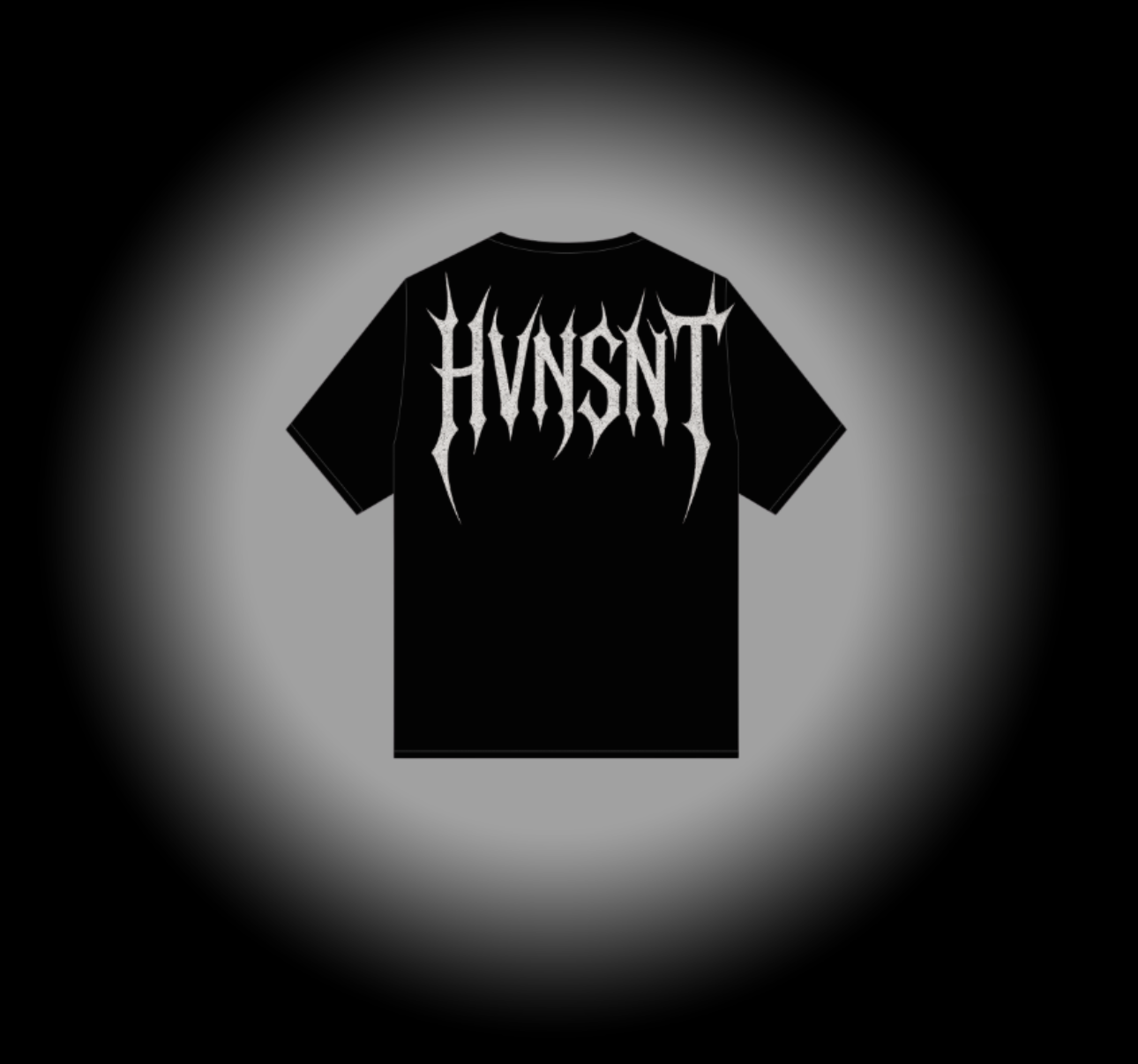 HVNSNT "BLKOUT"  — T-shirt