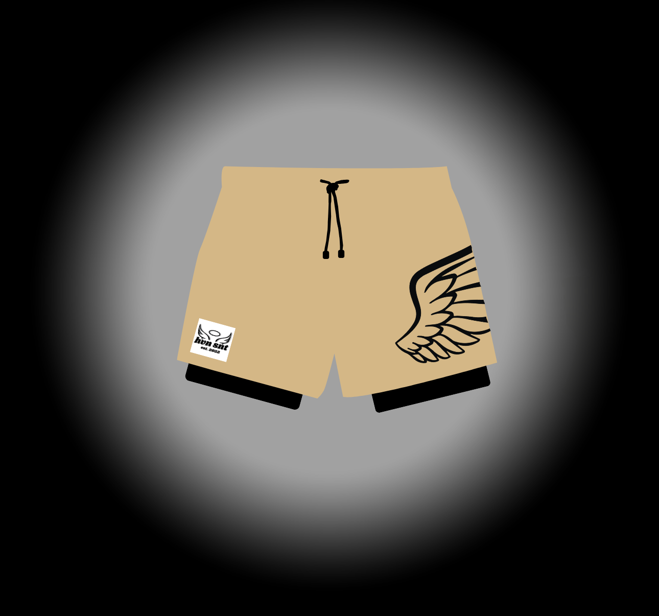 HVNSNT “Ascend Runners” – Compression Shorts