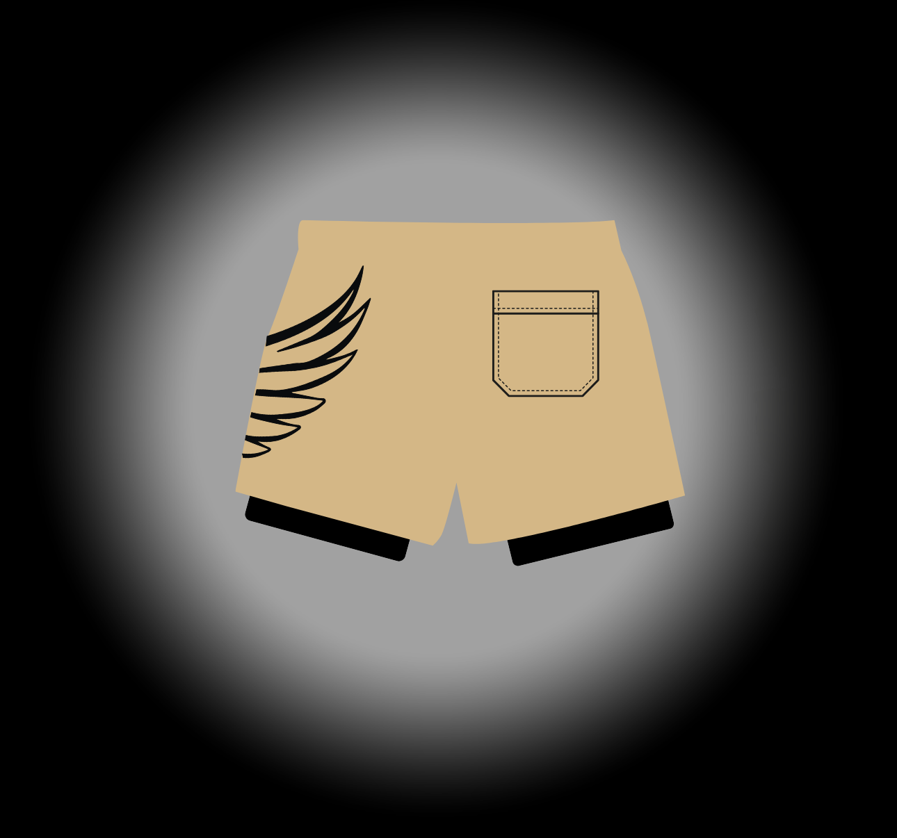 HVNSNT “Ascend Runners” – Compression Shorts