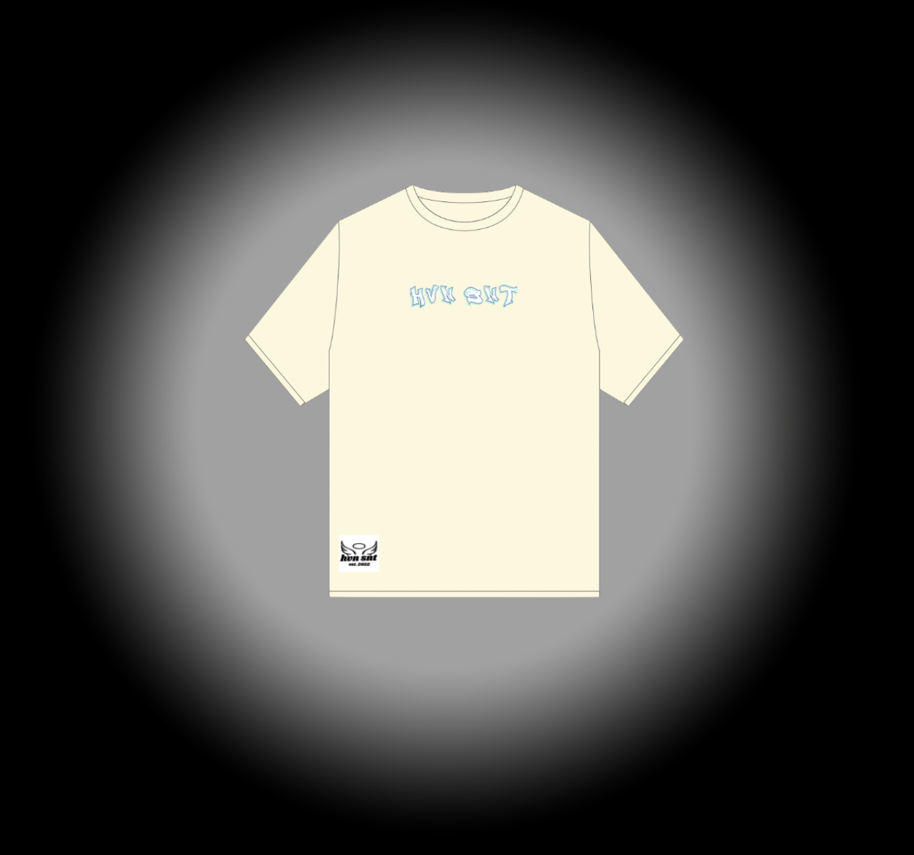 HVNSNT "Graffiti"  — T-shirt