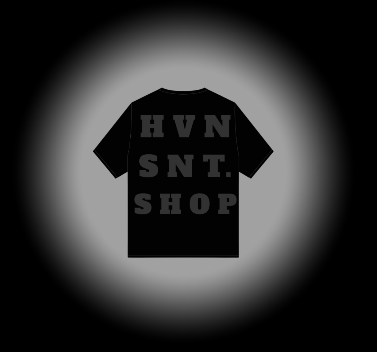 HVNSNT "Website"  — T-shirt