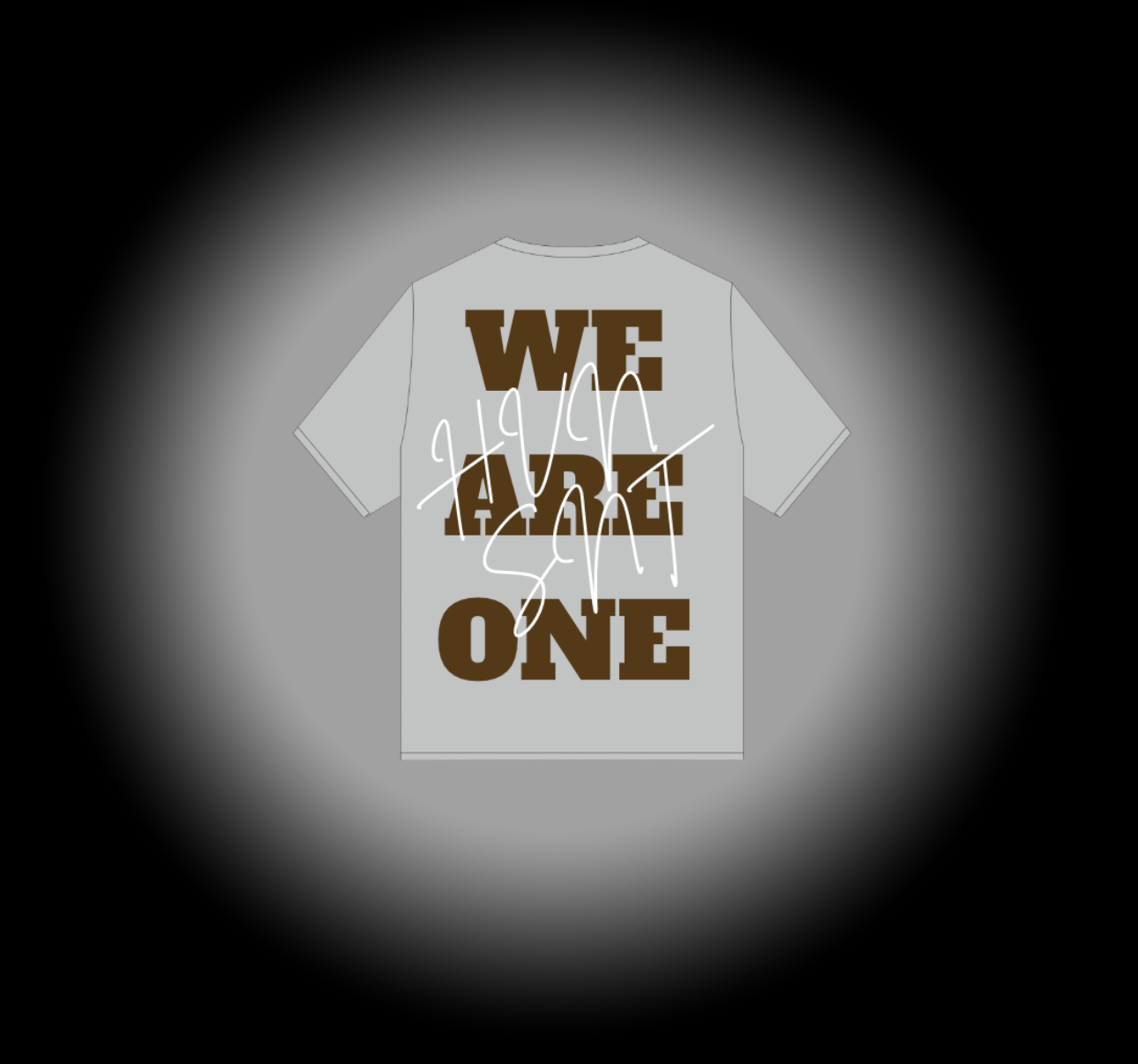 HVNSNT "We Are One"  — T-shirt
