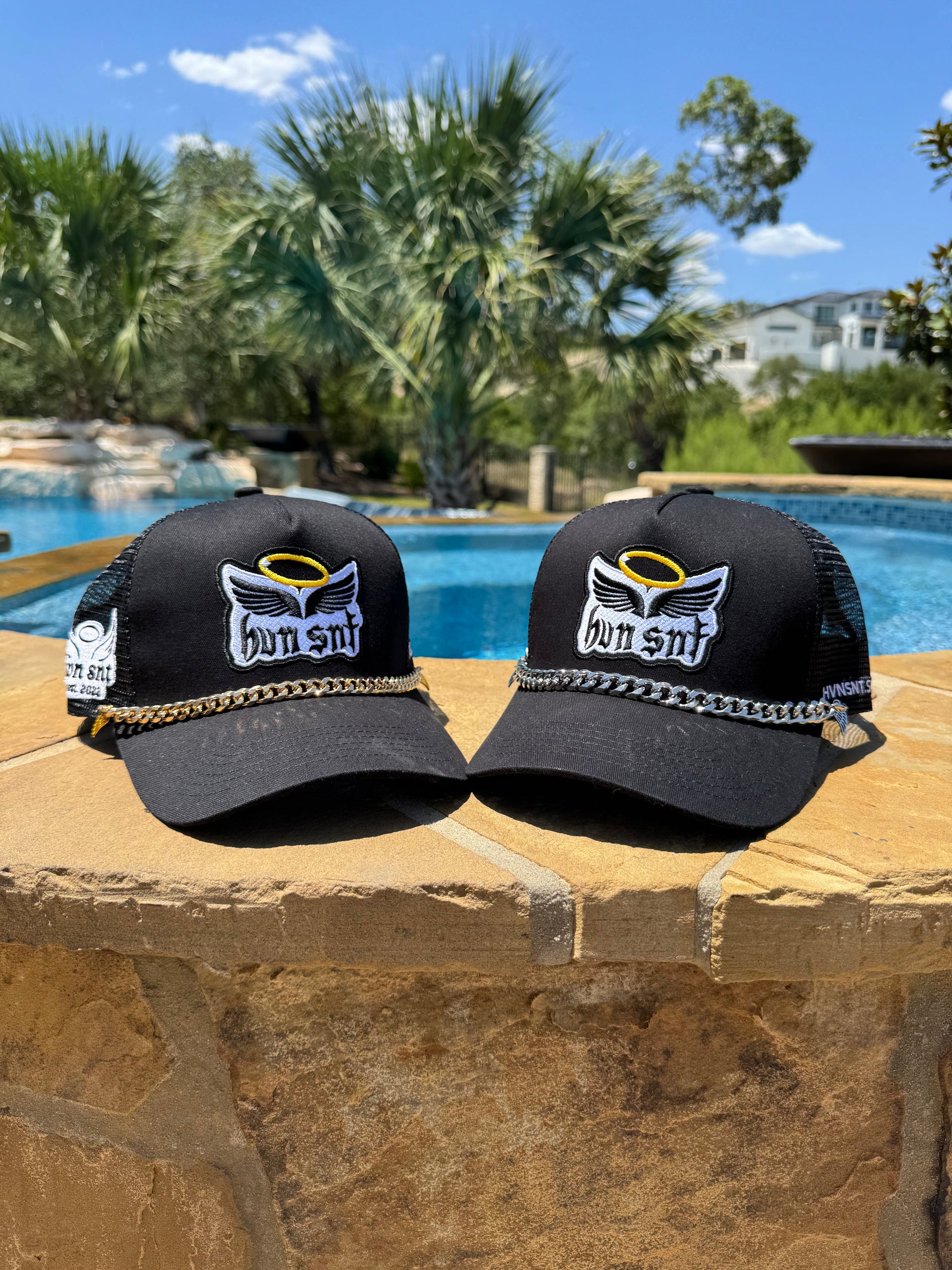 HVNSNT “Chain Hat”