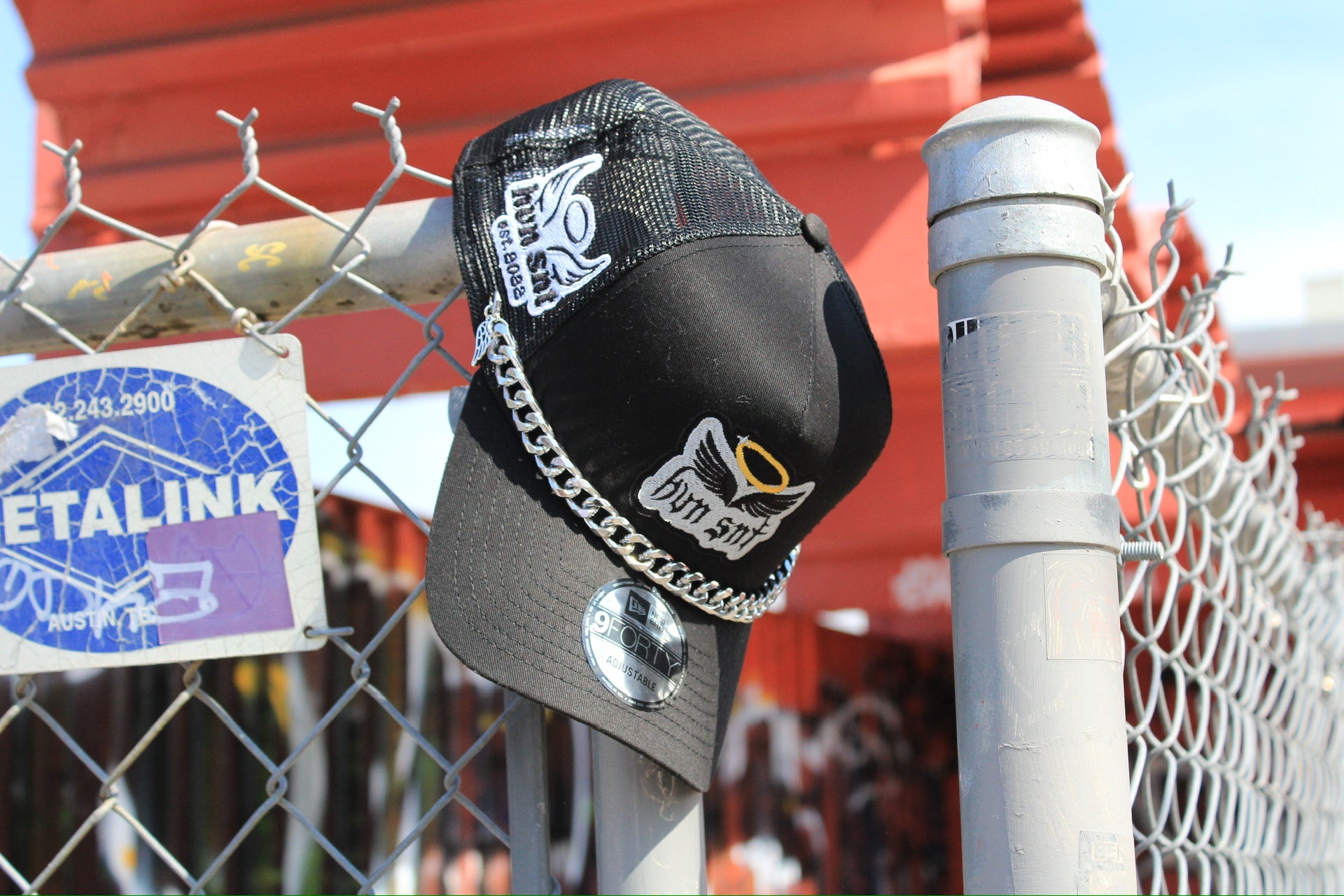 HVNSNT “Chain Hat”